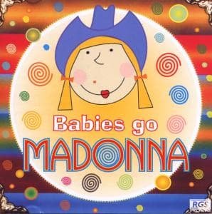 Cover for Babies Go Madonna / Var (CD) (2006)