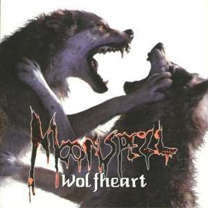 Cover for Moonspell · Wolfheart (CD) (1997)