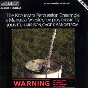 Suite en Concert Pour Flute & Percussion - Harrison / Cage / Wiseler / Kpe - Música - Bis - 7318590002728 - 11 de outubro de 1994