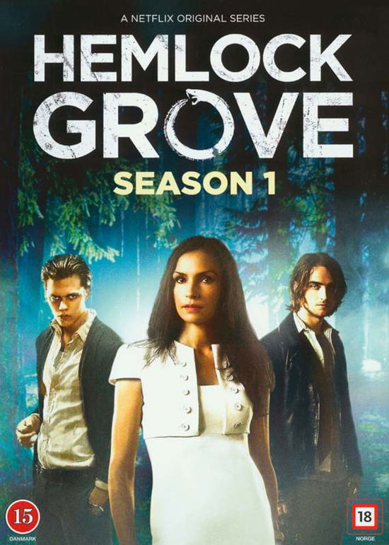 The Complete First Season - Hemlock Grove - Filmy -  - 7319980017728 - 2015