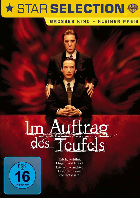 Cover for Keanu Reeves,al Pacino,charlize Theron · Im Auftrag Des Teufels (DVD) (1999)