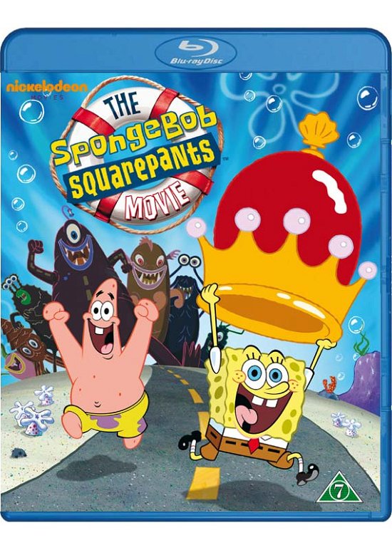 Svampe-bob Firkant - the Movie - Spongebob - the Movie - Svampe-bob Firkant - the Movie - Movies - Paramount - 7332431039728 - April 16, 2013