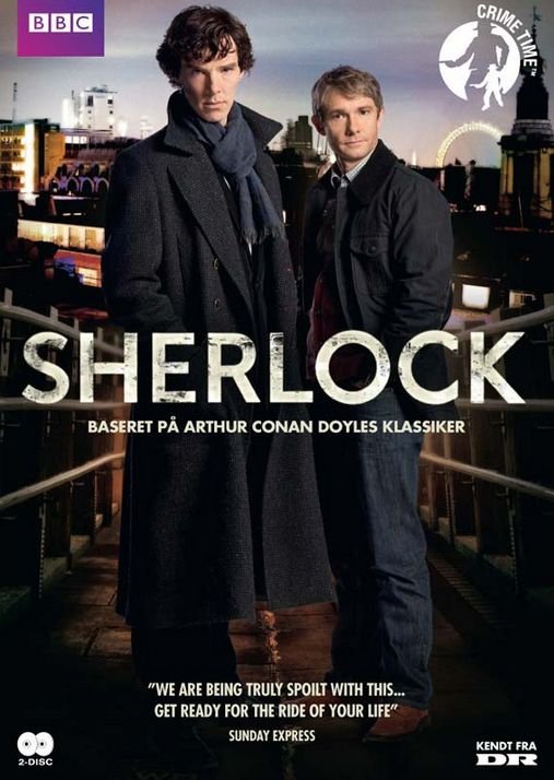 Box 1 - Sherlock - Movies -  - 7333018000728 - February 23, 2011