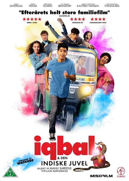 Iqbal & Den Indiske Juvel (DVD) (2019)