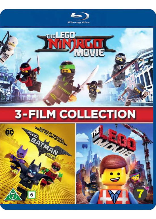 Lego Movie / Lego Batman / Lego Ninjago - Lego - Movies - Warner - 7340112746728 - November 15, 2018