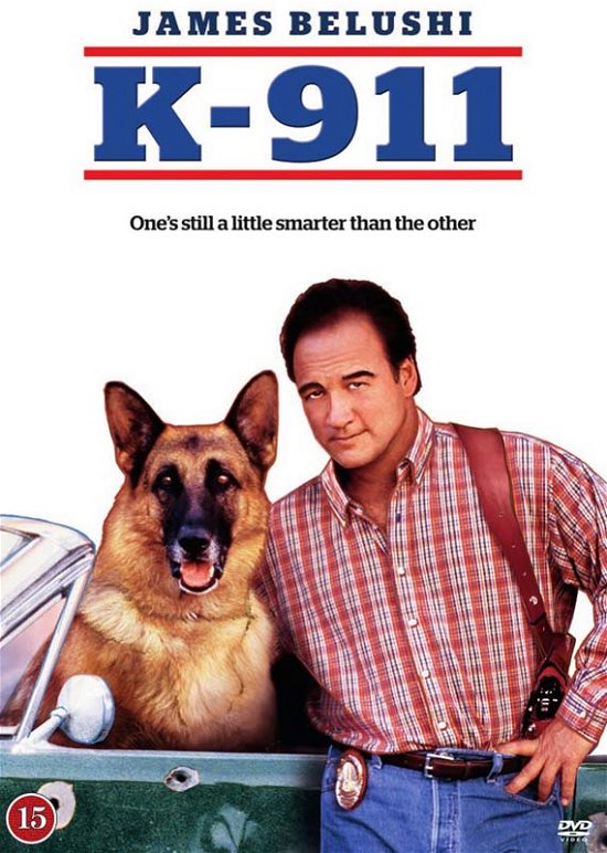 Cover for K-911 (DVD) (2021)