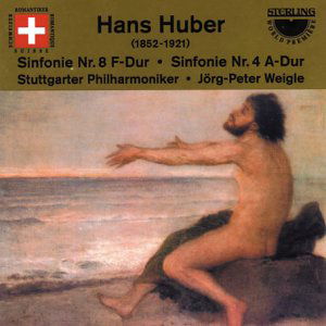 Cover for Huber / Weigle / Stuttgart Philharmonic · Symphony 8 in F Major / Symphony 4 in a Major (CD) (2002)