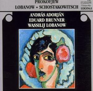 Adorjan / Brunner / Lobanov / Levin · Værker for fløjte, klarinet og klaver (CD) (2000)