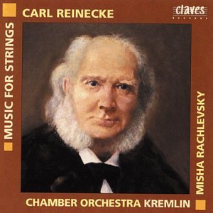 Music For Strings - C. Reinecke - Muziek - CLAVES - 7619931210728 - 2004