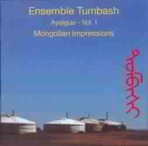 Ayalguu 1 - Ensemble Tumbash - Musik - FENN MUSIK SERVICE - 7619937502728 - 8 november 2019