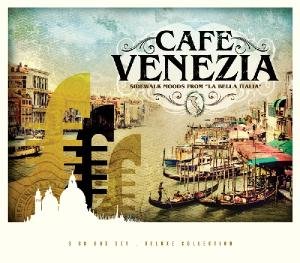 Cover for Varios Interpretes · Cafe Venezia-trilogy (CD) [Digipak] (2011)