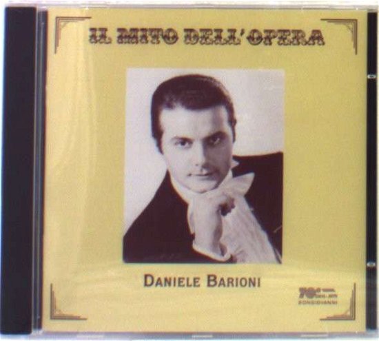 Cover for Daniele Barioni · La Fanciulla Del West, Fedora, Tosca, Ma (CD) (1993)