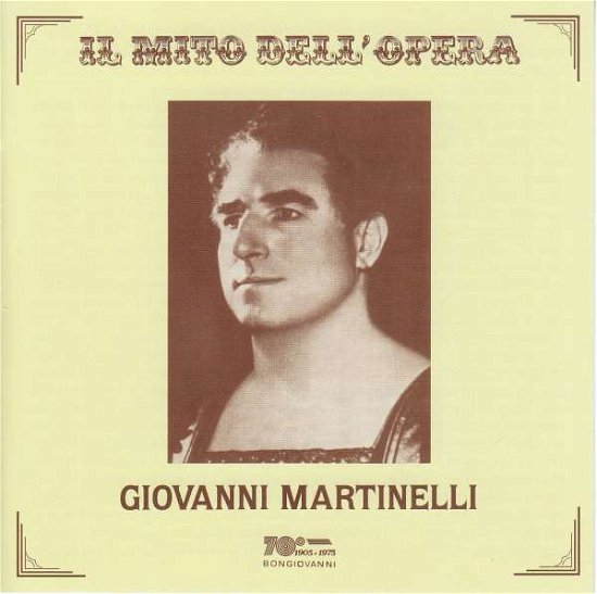 Cover for Il Mito Dell'opera / Various (CD) (2019)