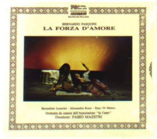 Cover for Pasquini / Lucarini / De Simone · La Forza Damore (CD) (1989)