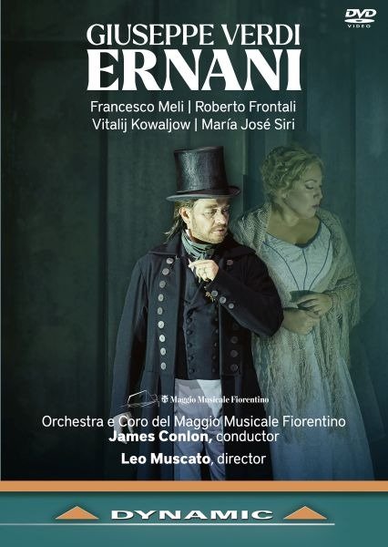 Verdi: Ernani - Orchestra E Coro Del Maggio Musicale Fiorentino / Roberto Frontali - Film - DYNAMIC - 8007144379728 - 18. august 2023
