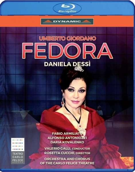 Fedora - Fedora - Filme - DYNAMIC - 8007144577728 - 19. Januar 2018