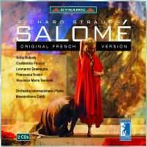 Cover for Strauss,r. / Soloviy / Scaini / Ranoia / Edtbauer · Salome (CD) [Original French edition] (2008)