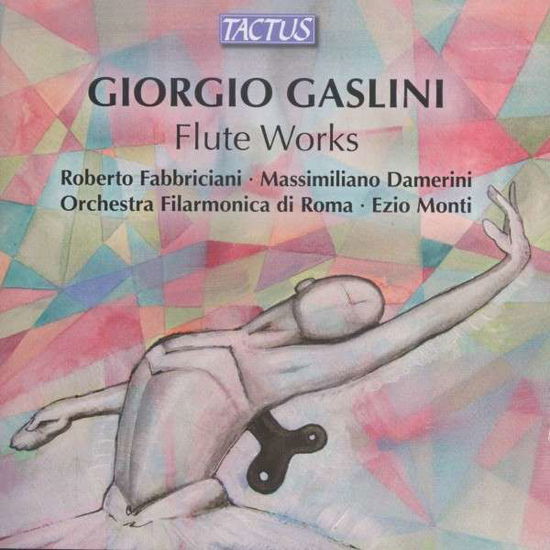 Cover for Roberto Fabbriciani · Gasliniflute Works (CD) (2014)