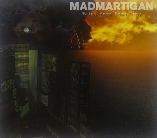 Cover for Madmartigan · Tales from Th Edge City (CD) (2010)