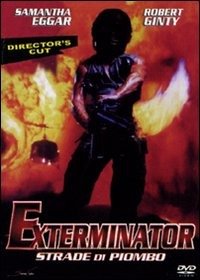 Cover for Exterminator · Strade Di Piombo (DVD) (2008)