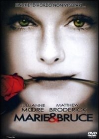 Cover for Julianne Moore · Marie &amp; Bruce (DVD)