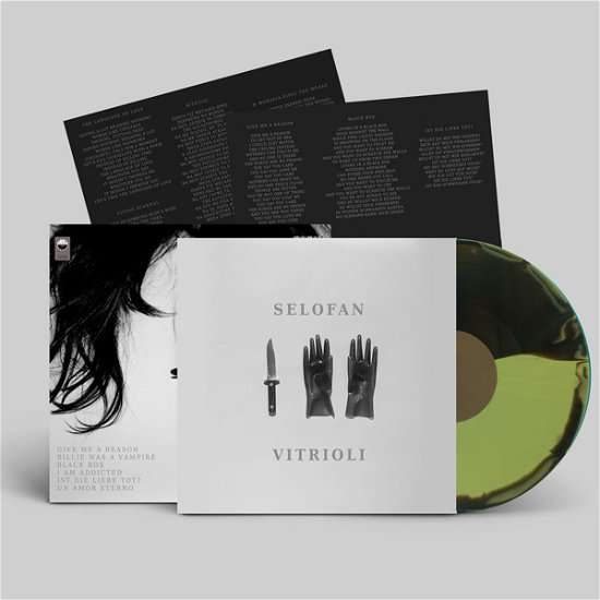 Vitrioli - Selofan - Music - Fabrika Records - 8016670146728 - March 12, 2021