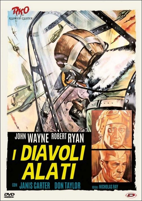 Diavoli Alati (I) - Nicholas Ray - Films -  - 8019824919728 - 24 janvier 2022