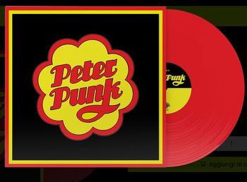 Cover for Peter Punk · Peter Punk - Indie Only Ltd.ed. (LP) (2022)