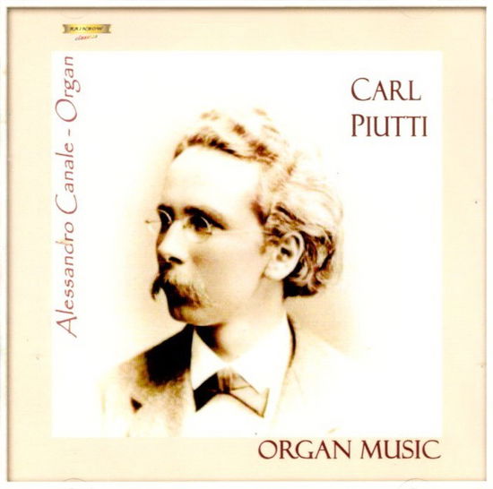 Cover for Alessandro Canale · Piutti: Organ Music (CD) (2022)