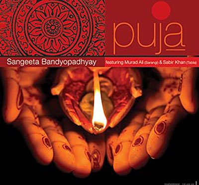 Cover for Bandyophadyay Sangeeta · Puja (CD) (2008)