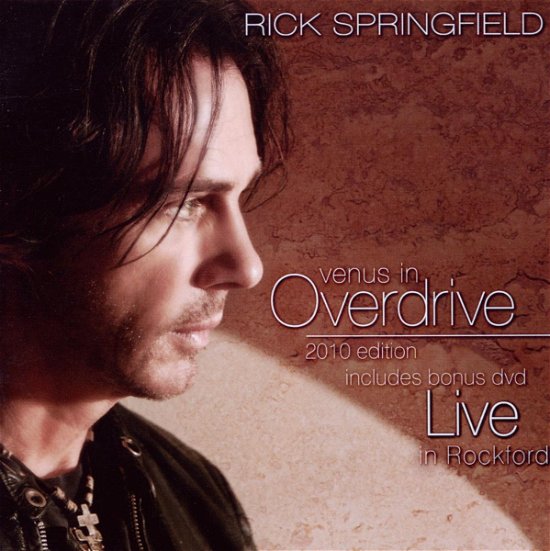 Cover for Rick Springfield · Venus in Overdrive+live (CD) (2010)