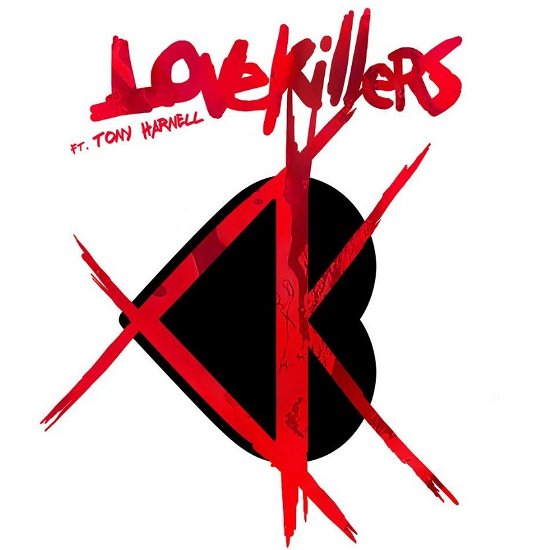 Cover for Lovekillers Feat. Tony Harnell (CD) (2020)