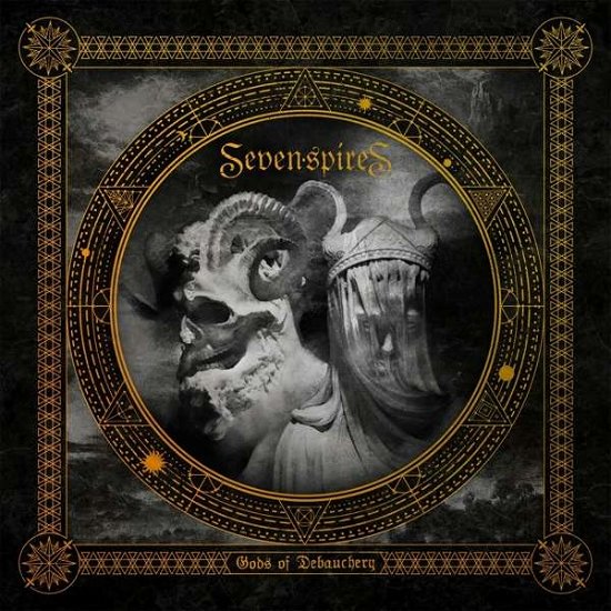 Cover for Seven Spires · Gods of Debauchery (CD) (2021)