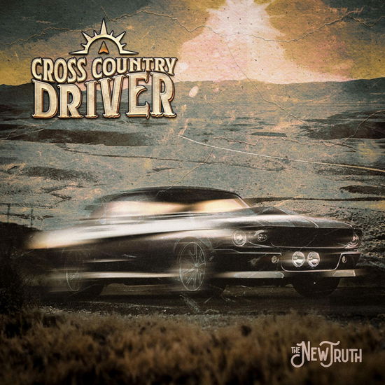 Cover for Cross Country Driver · The New Truth (CD) (2023)