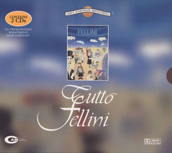 Cover for Tutto Fellini (CD) (2010)