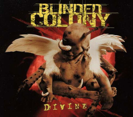 Cover for Blinded Colony · Divine (CD) [Digipak] (2020)