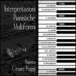 Cover for Poggi Cesare · Poggi Cesare - Intepretazioni Pianistiche (CD) (2012)