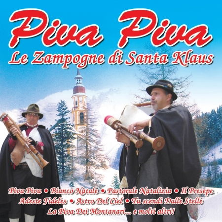 Cover for Aa.vv. · Piva Piva Le Zampogne Di Santa Klaus (CD) (2010)