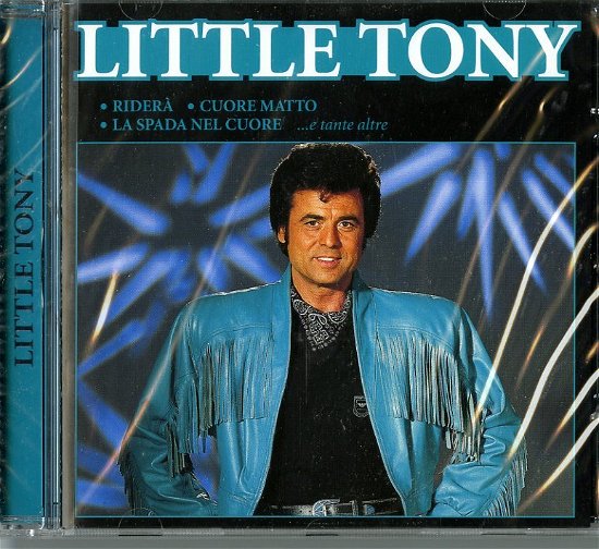 Cover for Little Tony · Cuore Matto (CD) (2014)