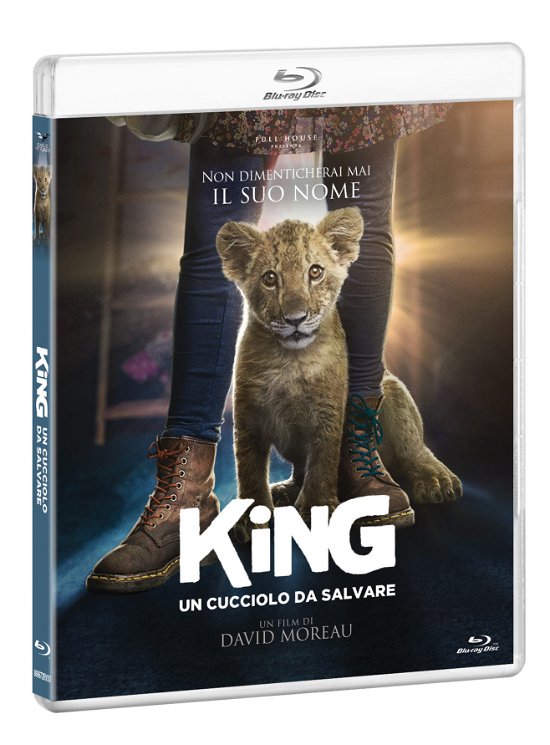 Cover for King · Un Cucciolo Da Salvare (Blu-ray) (2022)