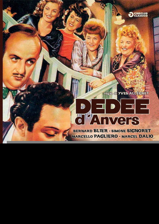 Cover for Dedee D'anvers (DVD) (2018)