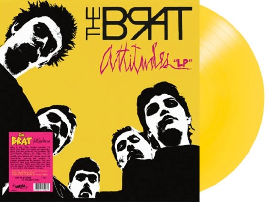 Attitudes LP (Splatter Vinyl) - Brat - Musik - RADIATION REISSUES - 8055515233728 - 2. juni 2023