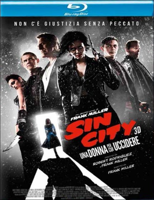 Cover for Sin City · Una Donna Per Cui Uccidere (Blu-Ray)