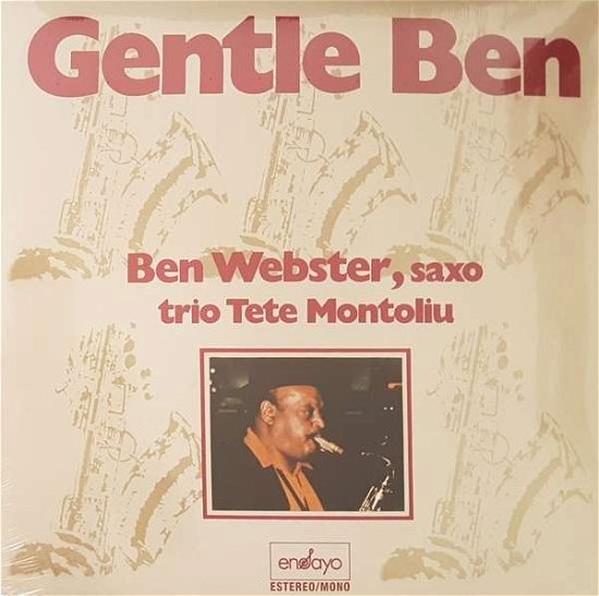Gentle Ben - Tete -Trio- Montoliu - Musiikki - DISCMEDI - 8424295052728 - perjantai 24. marraskuuta 2017