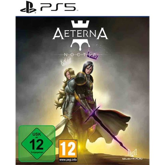 Cover for Pqube Limited · Aeterna Noctis (Spielzeug)