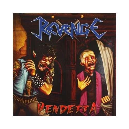 Cover for Revenge · Vendetta (CD) [Limited edition] (2013)