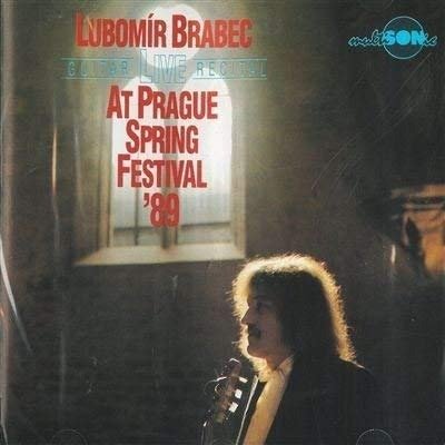 Cover for John Dowland  · Lubomir Brabec Live At Prague Spring Festival '89 (CD)