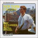 Cover for Eric Alexander · New York Calling (CD) (2024)