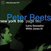 Cover for Peter Beets · New York Trio: Page Two (CD) (2003)