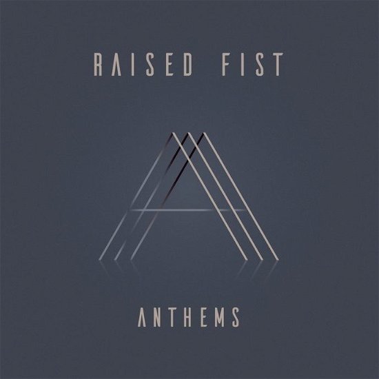 Cover for Raised Fist · Anthems (CD) (2019)